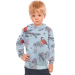 Christmas birds Kids  Hooded Pullover