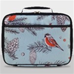 Christmas birds Full Print Lunch Bag