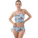 Christmas birds Mini Tank Bikini Set