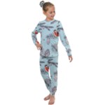 Christmas birds Kids  Long Sleeve Set 