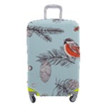 Christmas birds Luggage Cover (Small)