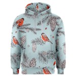 Christmas birds Men s Overhead Hoodie