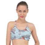 Christmas birds Basic Training Sports Bra