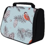 Christmas birds Full Print Travel Pouch (Big)