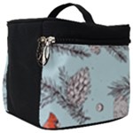 Christmas birds Make Up Travel Bag (Big)