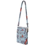 Christmas birds Multi Function Travel Bag