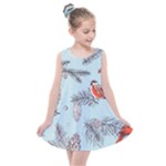 Christmas birds Kids  Summer Dress