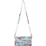 Christmas birds Mini Crossbody Handbag