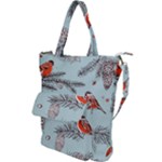 Christmas birds Shoulder Tote Bag