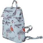 Christmas birds Buckle Everyday Backpack