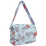 Christmas birds Courier Bag