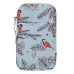 Christmas birds Waist Pouch (Small)