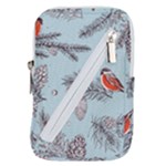 Christmas birds Belt Pouch Bag (Small)