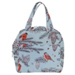 Christmas birds Boxy Hand Bag