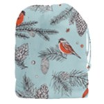 Christmas birds Drawstring Pouch (3XL)