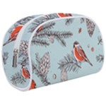 Christmas birds Make Up Case (Medium)