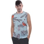 Christmas birds Men s Regular Tank Top