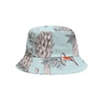 Christmas birds Inside Out Bucket Hat (Kids)