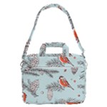 Christmas birds MacBook Pro Shoulder Laptop Bag (Large)