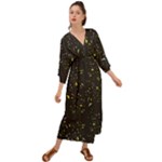 Grecian Style  Maxi Dress