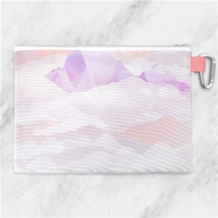 Canvas Cosmetic Bag (XL) 
