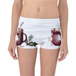 Christmas Joy Boyleg Bikini Bottoms