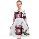 Christmas Joy Kids  Midi Sailor Dress