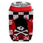 Emo Skull Can Holder