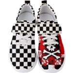 Emo Skull Men s Velcro Strap Shoes