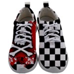 Emo Skull Mens Athletic Shoes