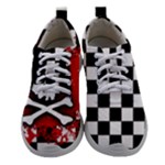 Emo Skull Athletic Shoes