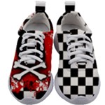 Emo Skull Kids Athletic Shoes