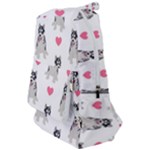 Little Husky With Hearts Travelers  Backpack