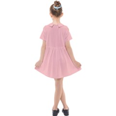Kids  Short Sleeve Shirt Dress 