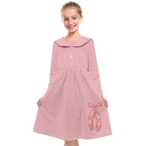 ffc0c0 Kids  Midi Sailor Dress from ArtsNow.com