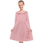 ffc0c0 Kids  Midi Sailor Dress