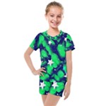 Space Odyssey  Kids  Mesh Tee and Shorts Set