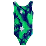 Space Odyssey  Kids  Cut-Out Back One Piece Swimsuit