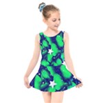 Space Odyssey  Kids  Skater Dress Swimsuit