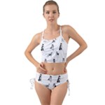 Husky Dogs Mini Tank Bikini Set