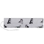 Husky Dogs Roll Up Canvas Pencil Holder (L)