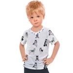 Husky Dogs Kids  Sports Tee