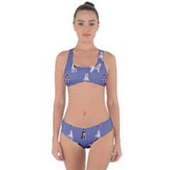 Criss Cross Bikini Set 