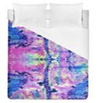 Waves Repeats V Duvet Cover (Queen Size)