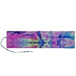 Waves Repeats V Roll Up Canvas Pencil Holder (L)