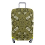 Folk flowers print Floral pattern Ethnic art Luggage Cover (Small)