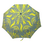 Folk flowers print Floral pattern Ethnic art Folding Umbrellas