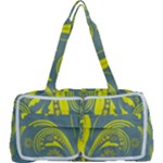 Folk flowers print Floral pattern Ethnic art Multi Function Bag