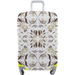 Folk flowers print Floral pattern Ethnic art Luggage Cover (Large)