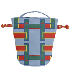 Drawstring Bucket Bag 